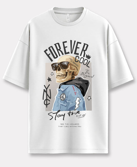 Forever Cool Over-size Tee