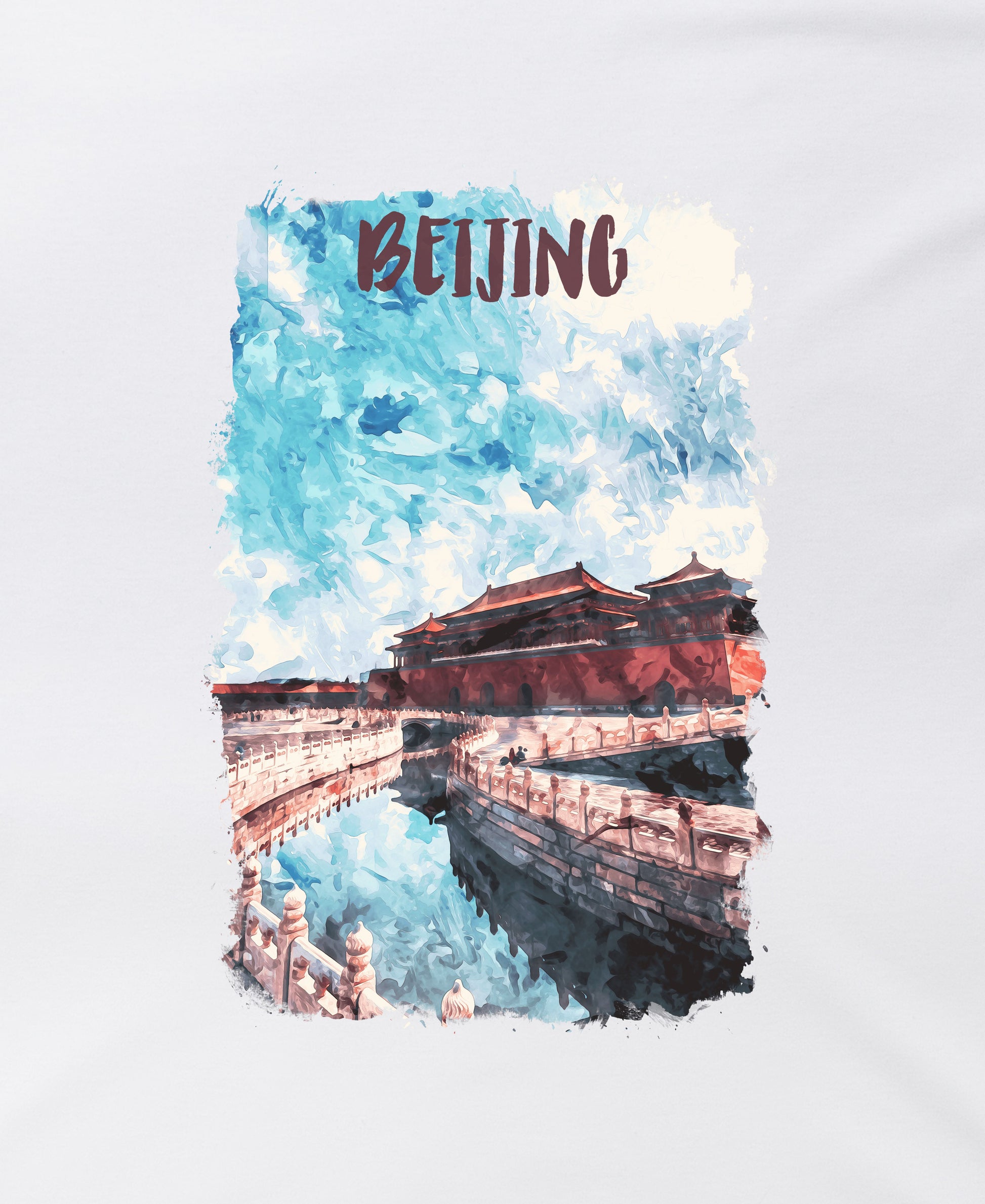 Beijing Over-Size Tee Teesea