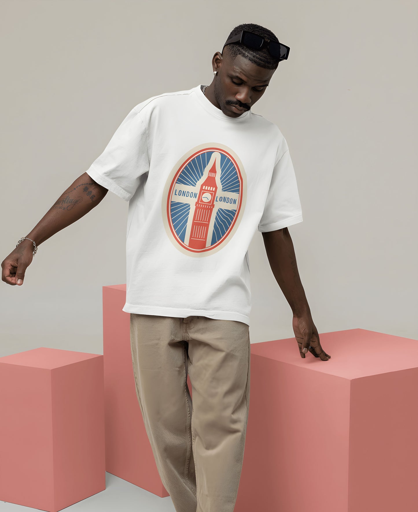 London Over-Size Tee Teesea