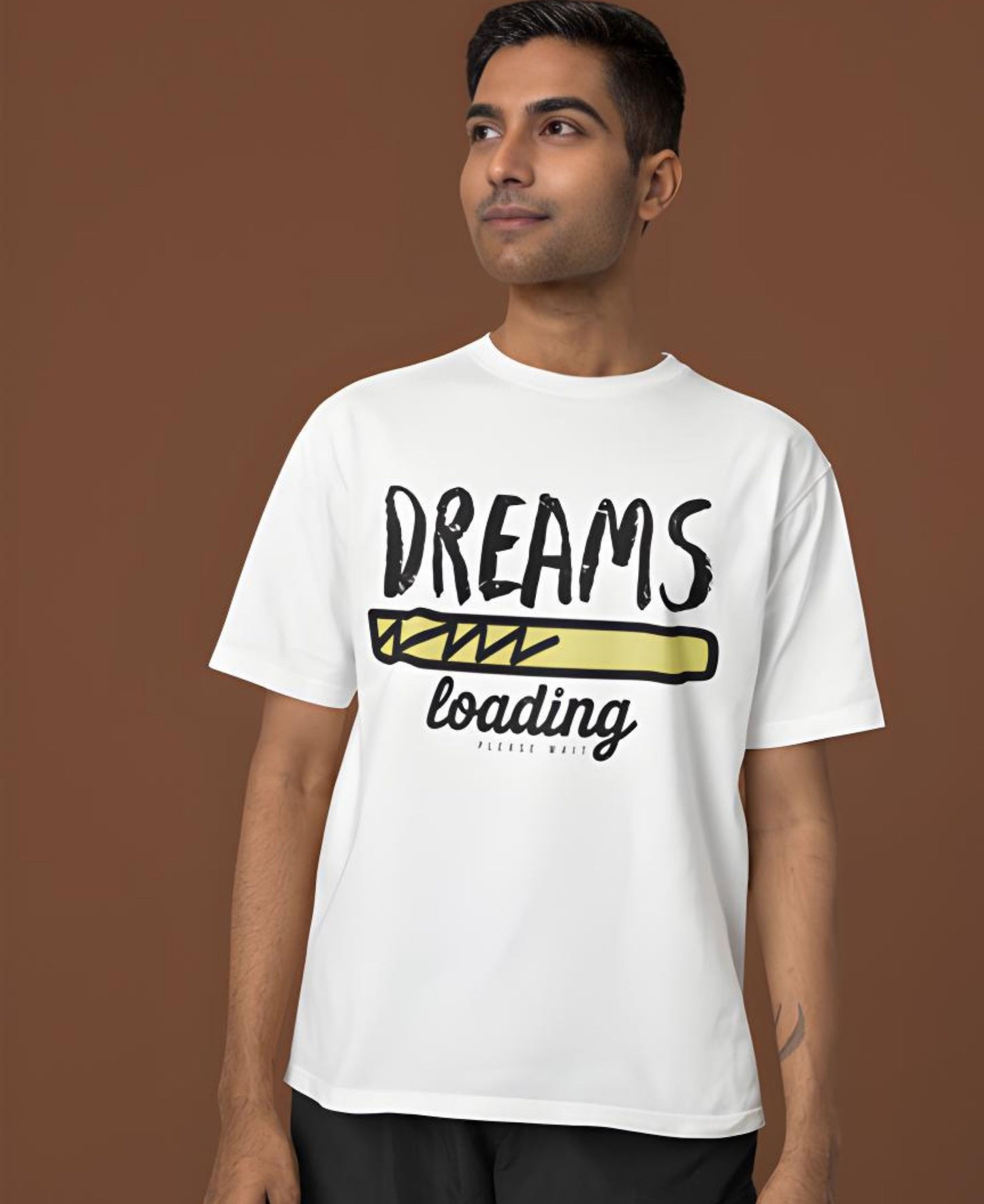 Dreams Loading Over-Size Tee Teesea