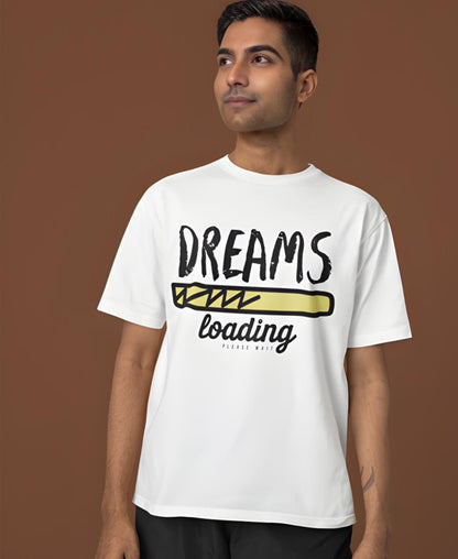 Dreams Loading Over-Size Tee Teesea