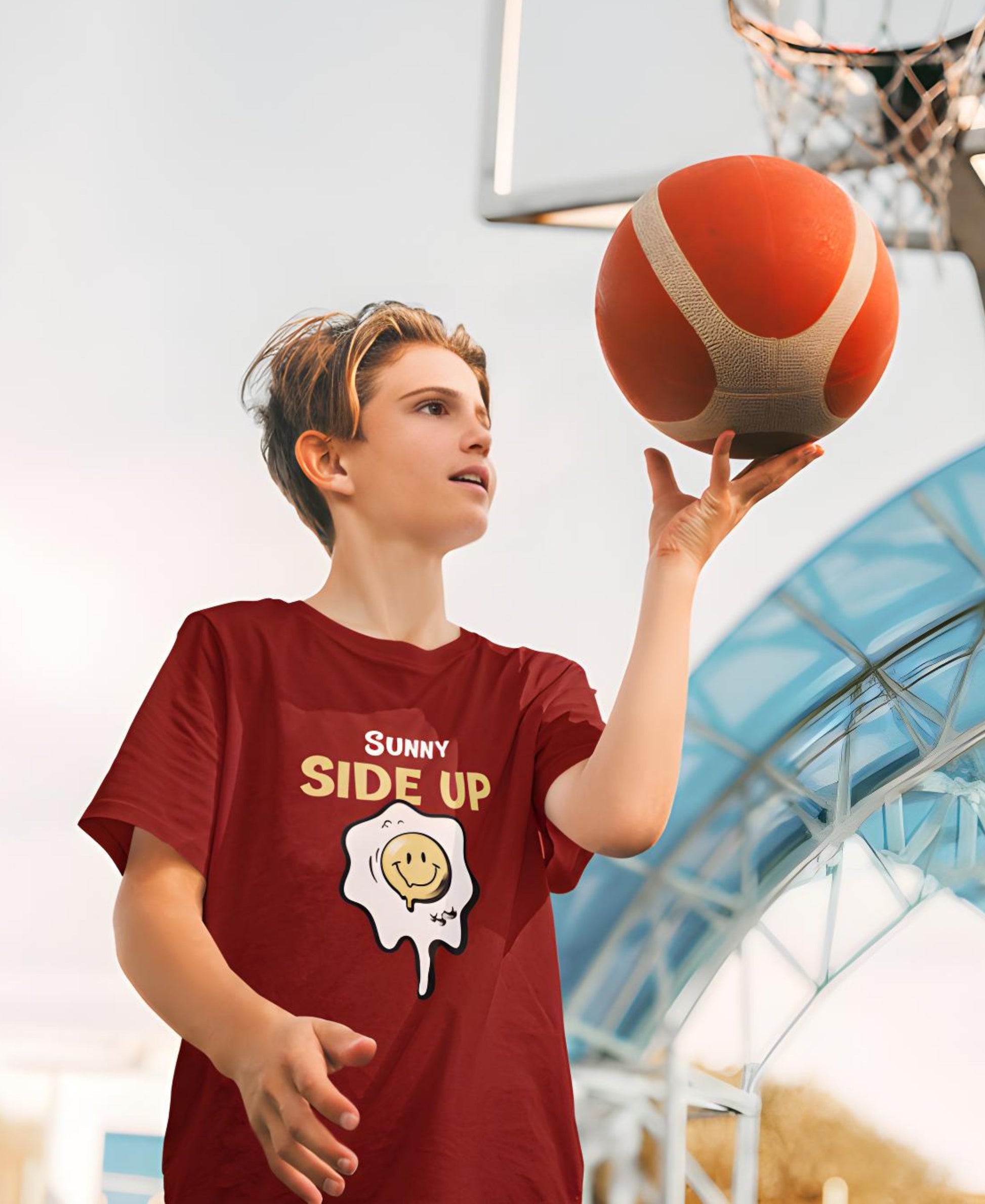 Sunny Side Up Tee Teesea