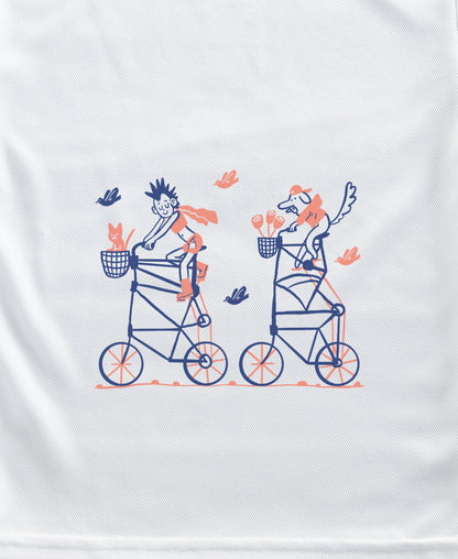 Cycling Buddies Tee Teesea