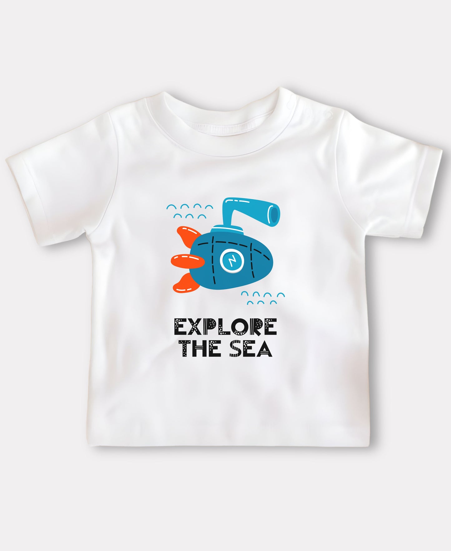 Explore The Sea Tee