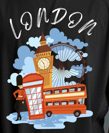 London Over-Size Tee Teesea