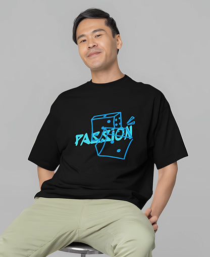 Passion Over-Size Tee Teesea