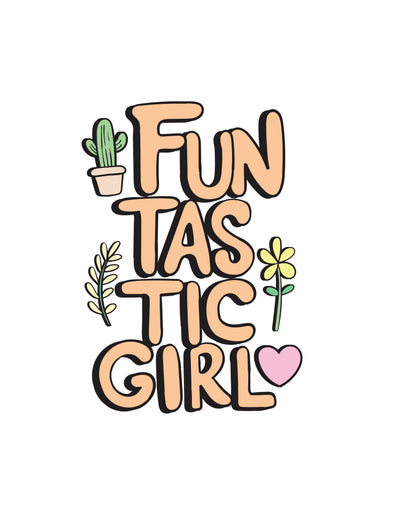 Funtastic Girl Tee Ink and Threads