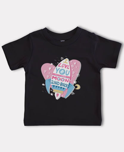 I Love You To The Moon Tee