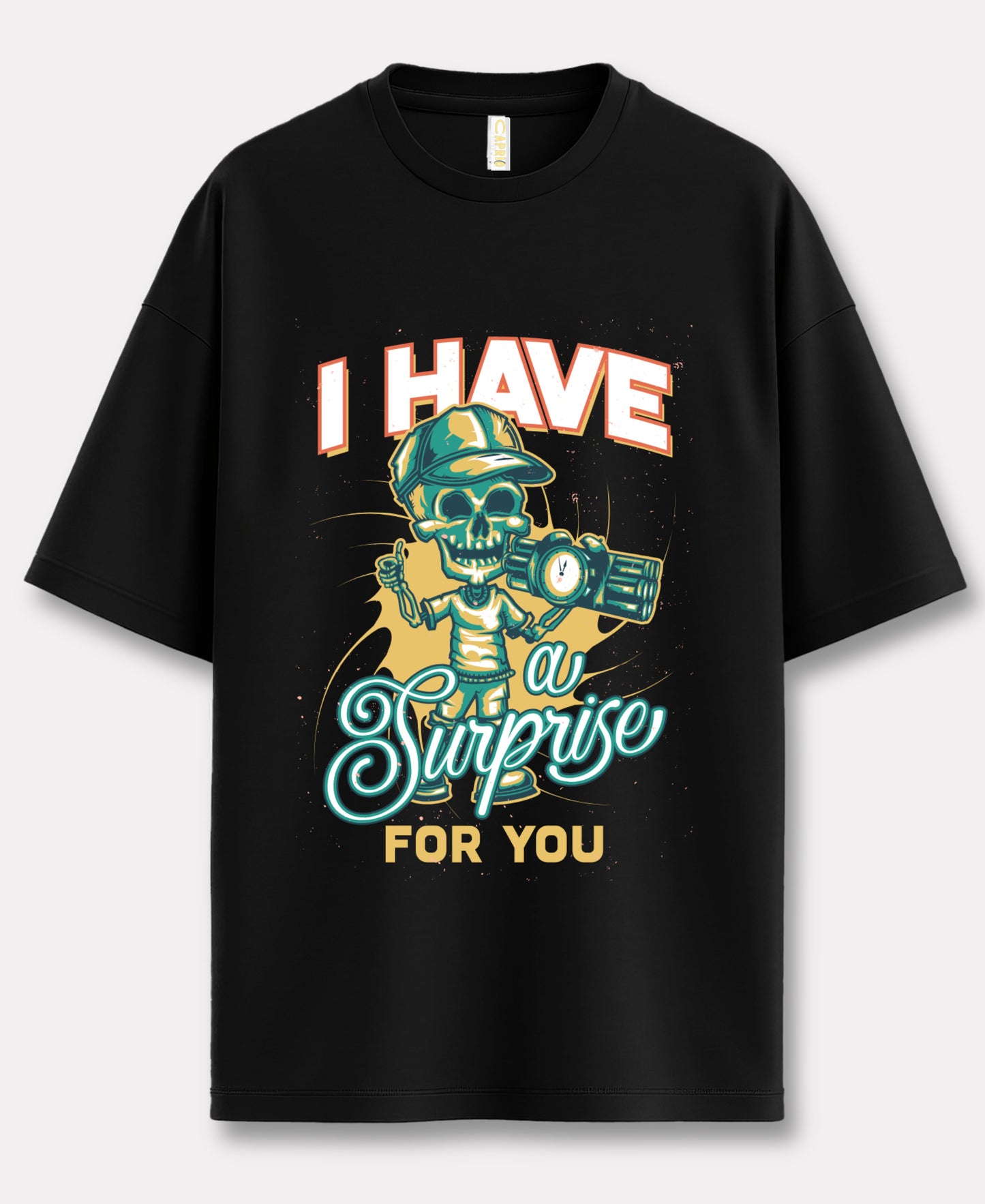 I Have A Surprise Over-size Tee