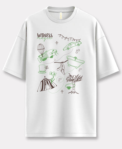 Witness Magic Over-Size Tee