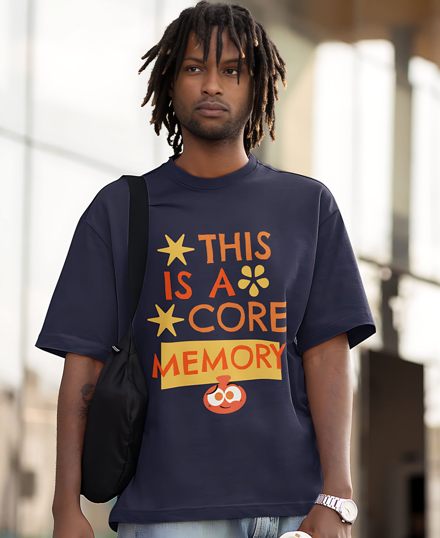 This Is A Core Memory Over-Size Tee Teesea