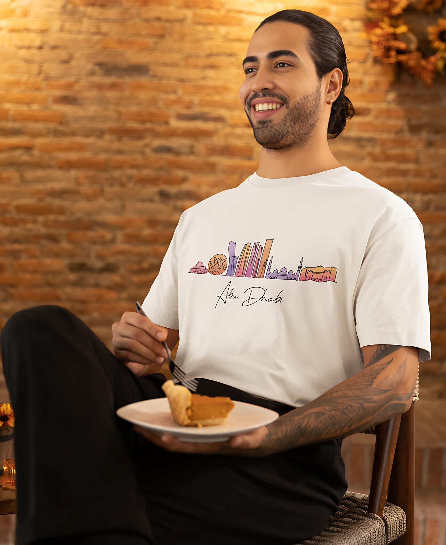 Abu Dhabi Over-Size Tee Teesea