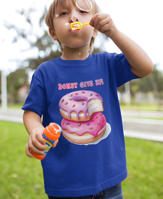 Donut Give Up Tee Teesea