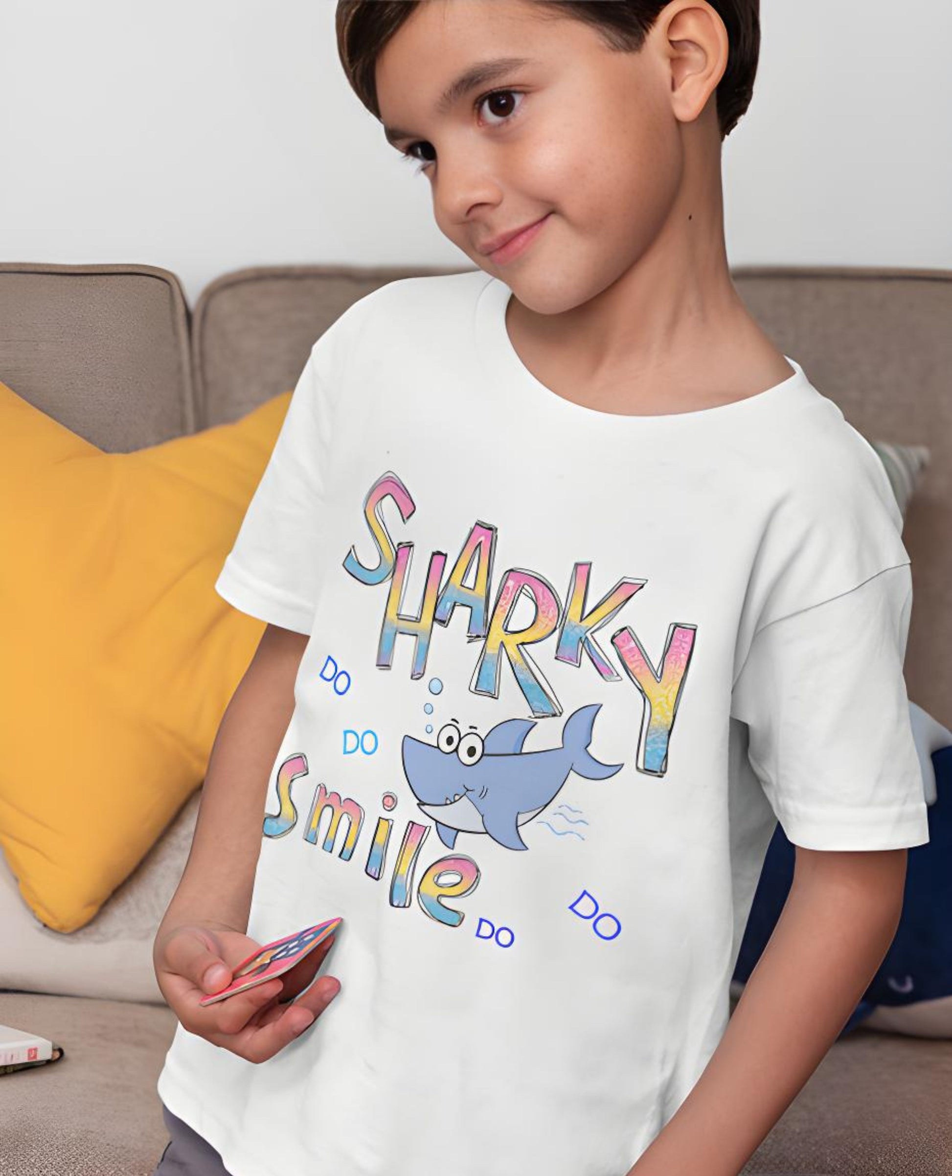 Shark Smile Tee Teesea