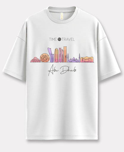 Abu Dhabi Over-Size Tee