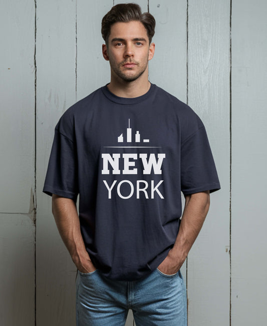 Newyork Over-Size Tee Teesea