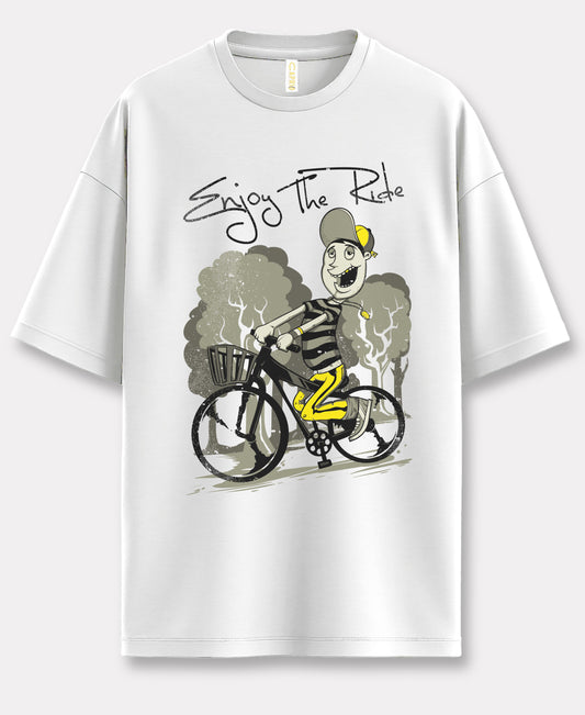 Enjoy The Ride Over-size Tee