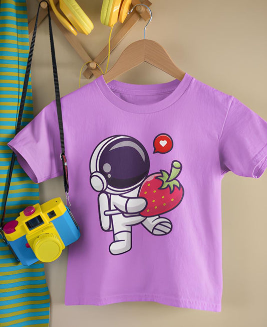 Astronaut Strawberry Tee